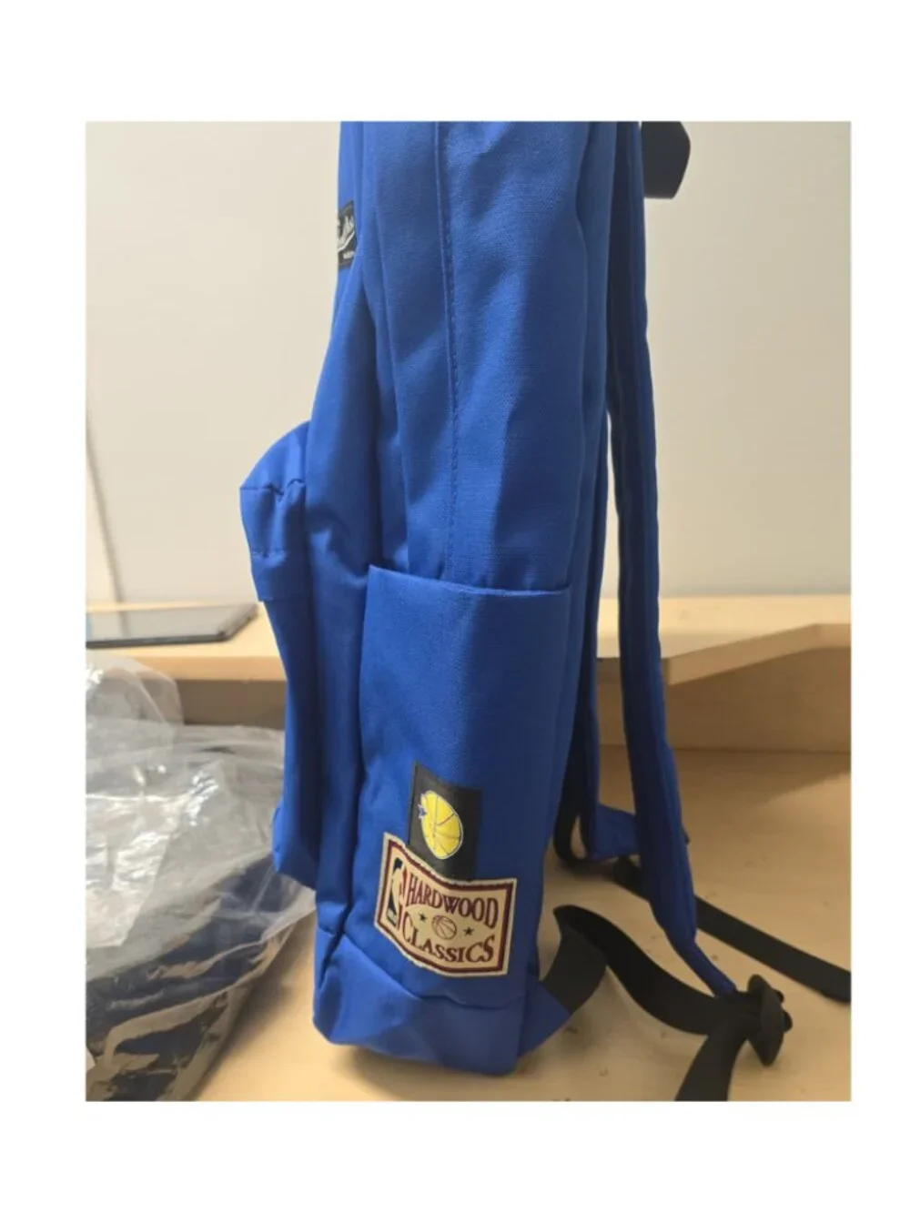Mitchell & Ness NBA Golden State Warriors Hardwood Classics Backpack